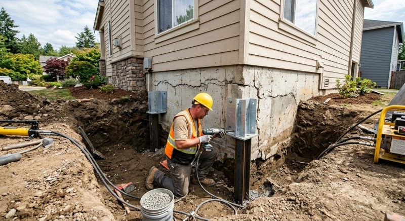 Home Foundation Repair in Hollywood, FL