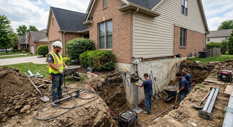 Home Foundation Repair in Pompano Beach, FL