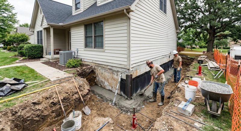House Foundation Repair in Boca Raton, FL