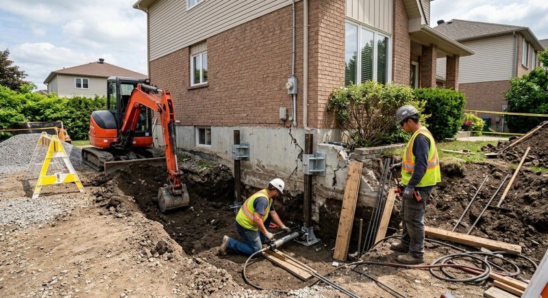 House Foundation Repair in Delray Beach, FL