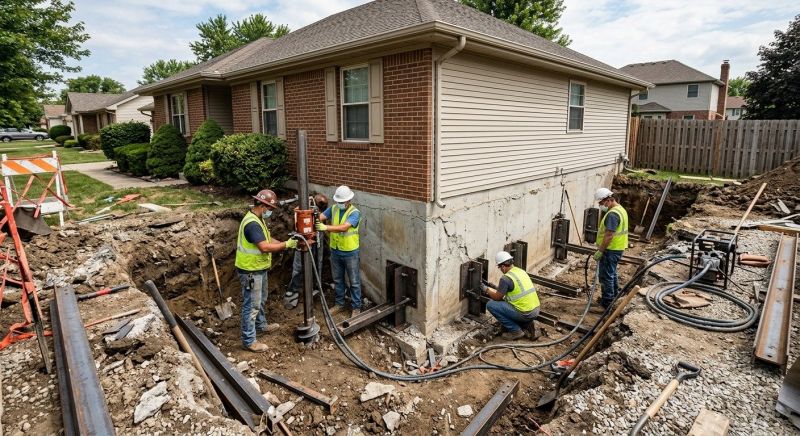 House Foundation Repair in Hallandale, FL
