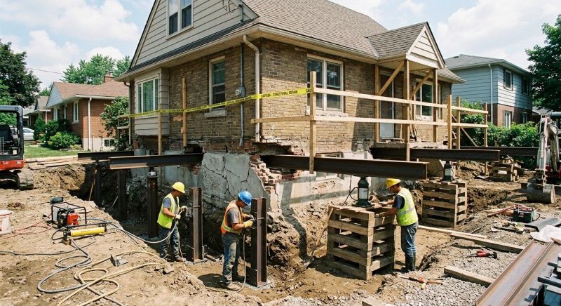 House Foundation Repair in Hallandale, FL