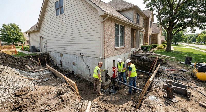 House Foundation Repair in Hollywood, FL