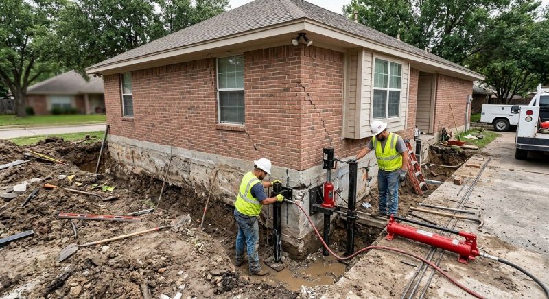 House Foundation Repair in Deerfield Beach, FL