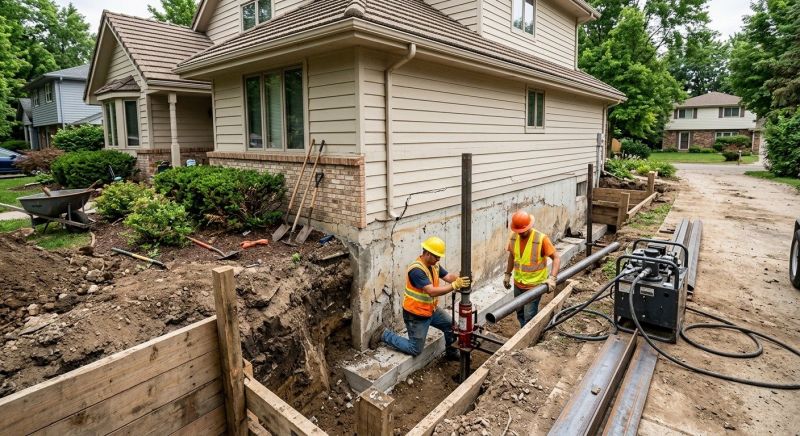 House Foundation Repair in Deerfield Beach, FL
