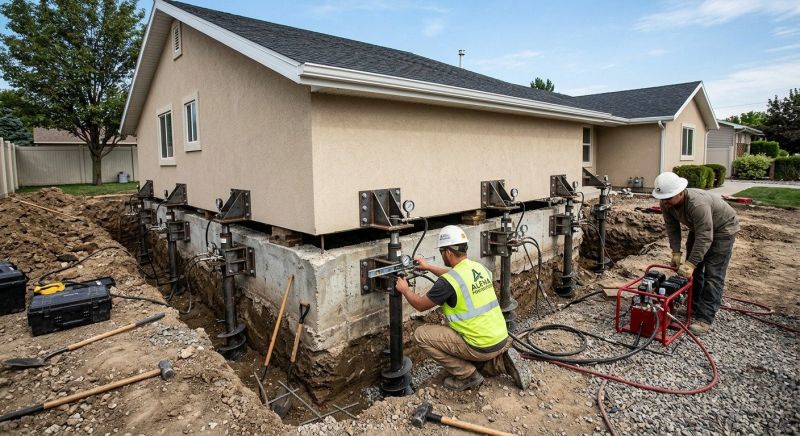 House Leveling in Hallandale, FL