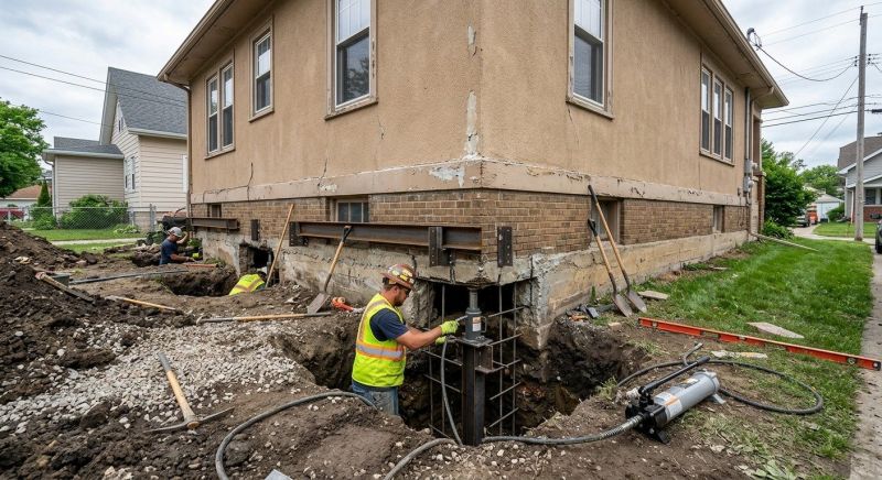 House Underpinning in Deerfield Beach, FL