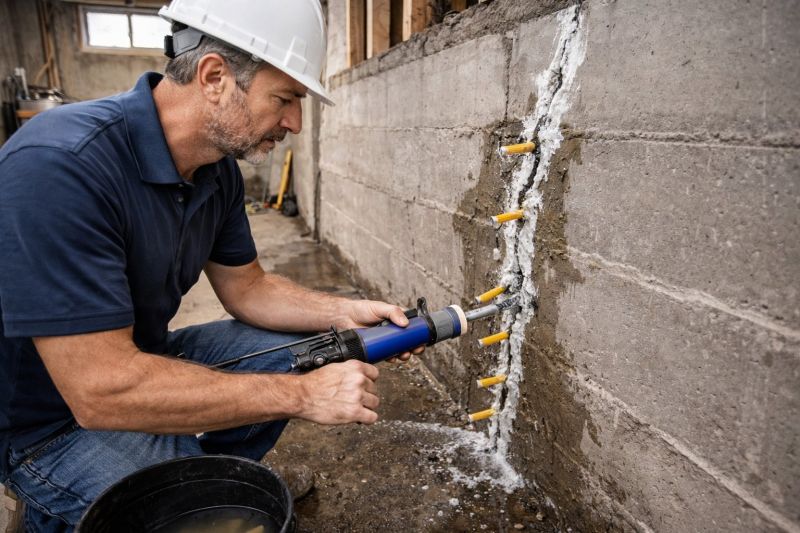 Leaking Foundation Repair in Deerfield Beach, FL
