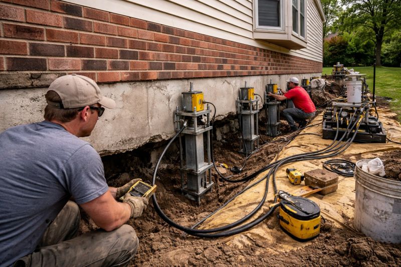 Settling Foundation Service in Boca Raton, FL