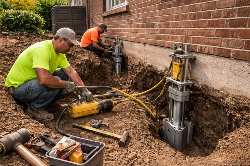 Settling Foundation Service in Boynton Beach, FL