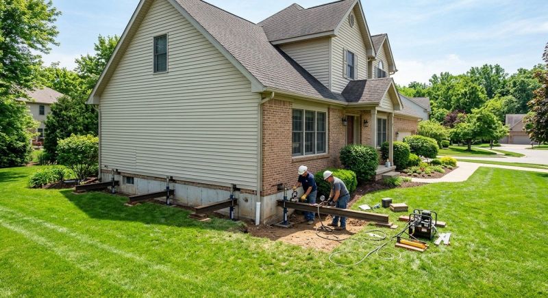 Settling Foundation Service in Delray Beach, FL