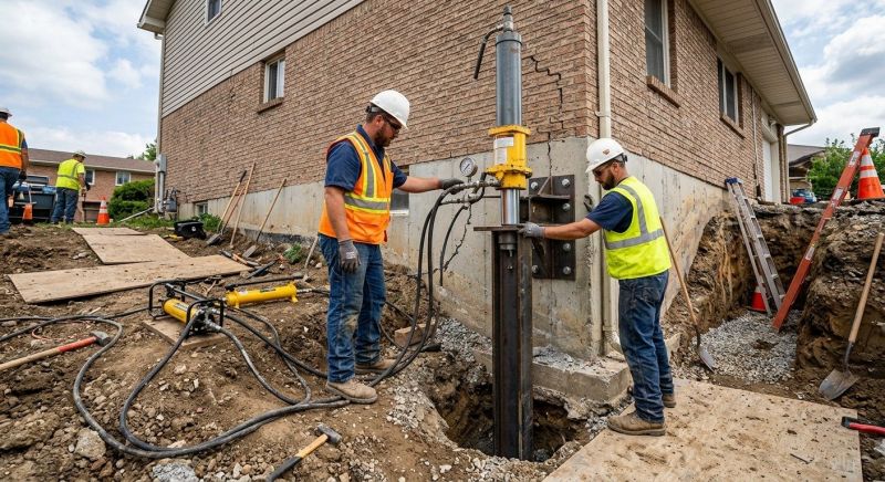 Settling Foundation Service in Hollywood, FL