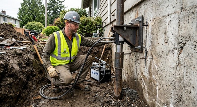 Settling Foundation Service in Pompano Beach, FL