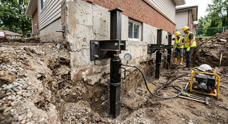 Sinking Foundation Lifting in Deerfield Beach, FL