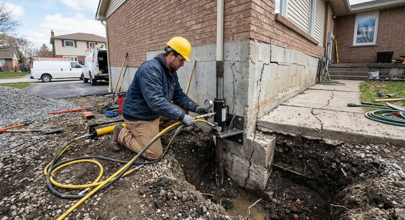 Sinking Foundation Repair in Boca Raton, FL