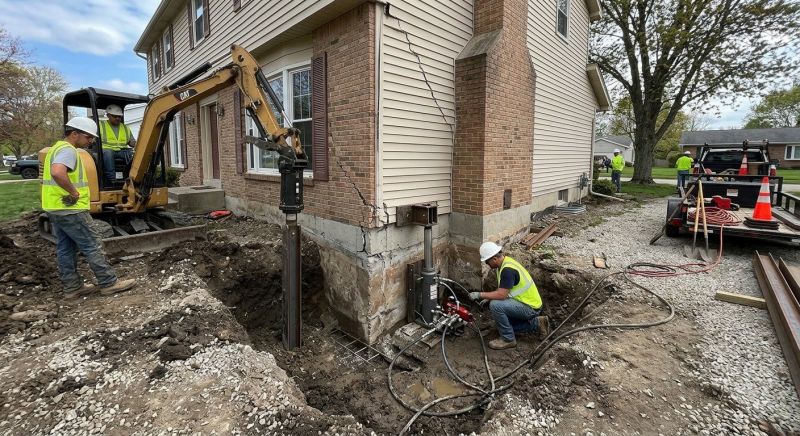 Sinking Foundation Repair in Boca Raton, FL