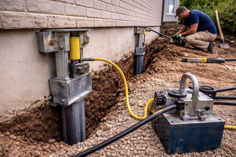 Sinking Foundation Repair in Boynton Beach, FL