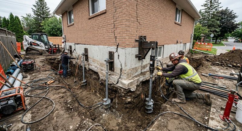 Sinking Foundation Repair in Fort Lauderdale, FL