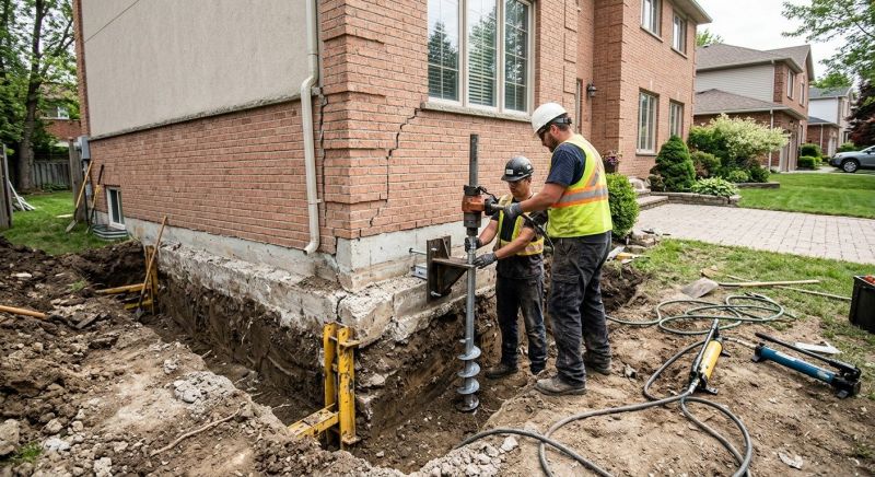 Sinking Foundation Repair in Fort Lauderdale, FL