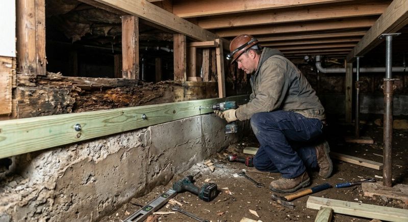 Sinking Foundation Repair in Deerfield Beach, FL