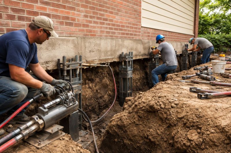 Slab Foundation Repair in Deerfield Beach, FL