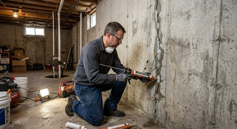 Structural Crack Repair in Deerfield Beach, FL
