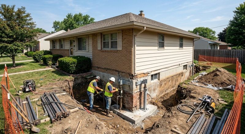 Structural Foundation Repair in Boca Raton, FL