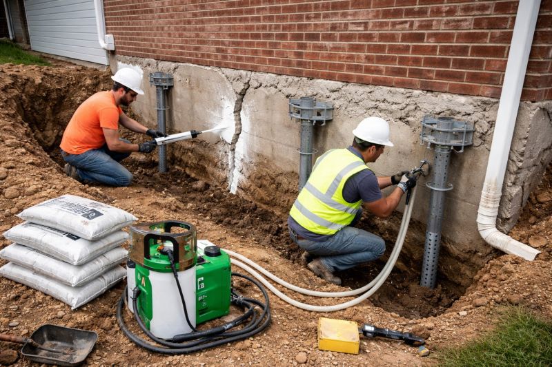 Structural Foundation Repair in Boynton Beach, FL