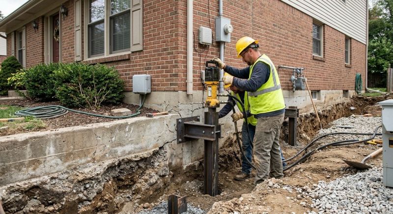 Structural Foundation Repair in Hollywood, FL