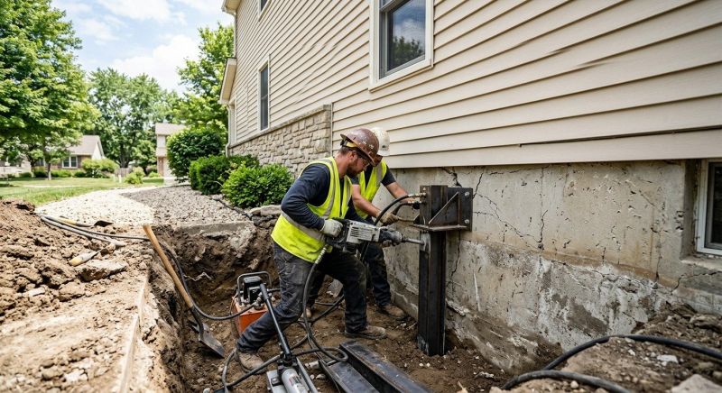 Structural Foundation Repair in Pompano Beach, FL