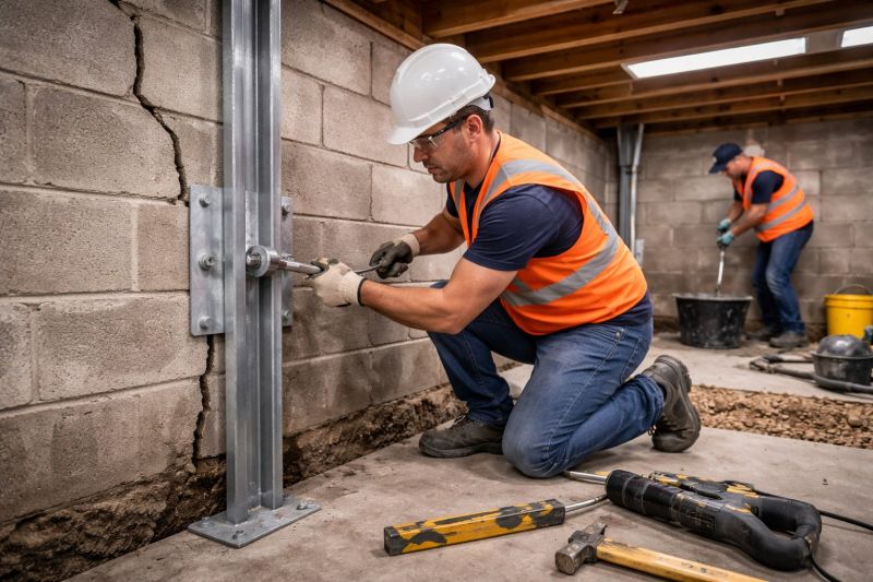 Structural Foundation Repair in Pompano Beach, FL