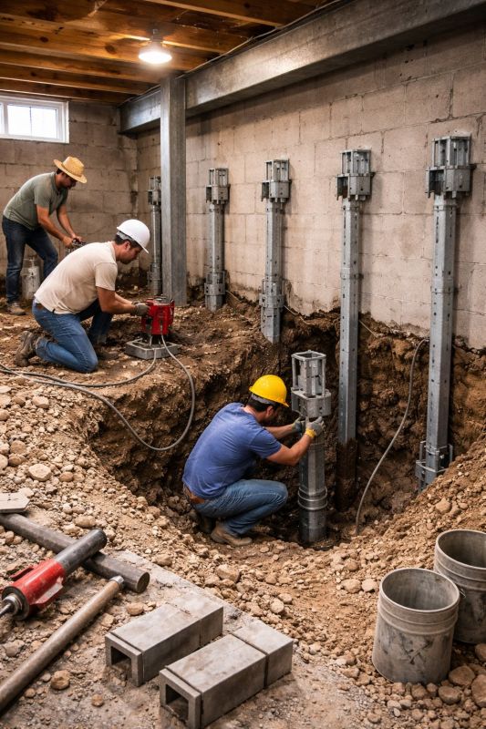 Structural Underpinning in Deerfield Beach, FL
