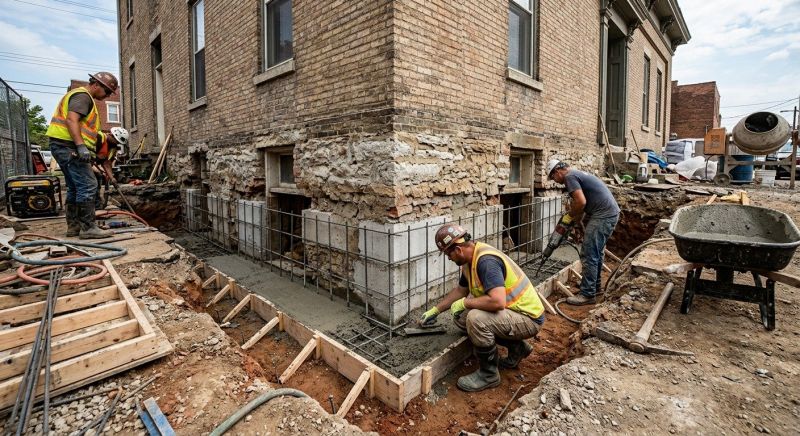 Structural Underpinning in Deerfield Beach, FL
