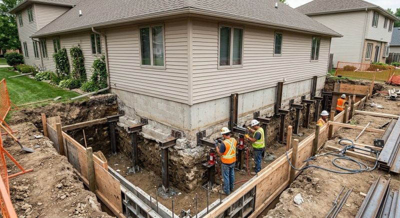 Underpinning Service in Deerfield Beach, FL