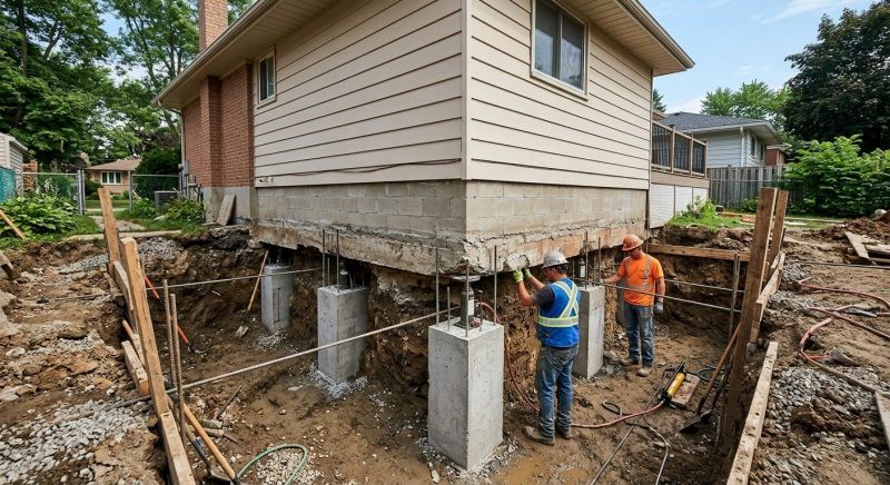 Underpinning Service in Deerfield Beach, FL