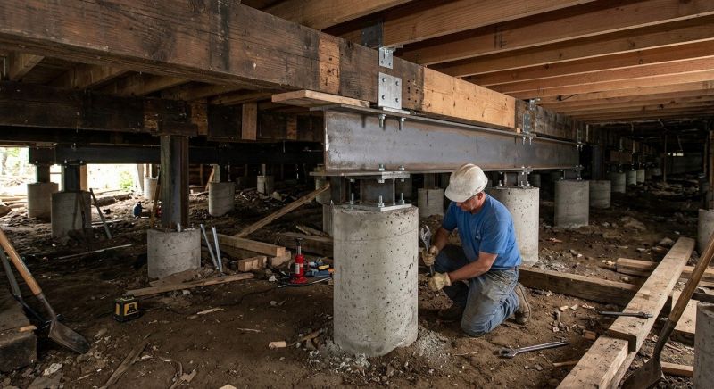 Underpinning Service in Deerfield Beach, FL